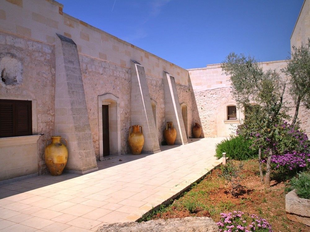 Masseria Nuova Vendégház San Marzano di San Giuseppe Kültér fotó