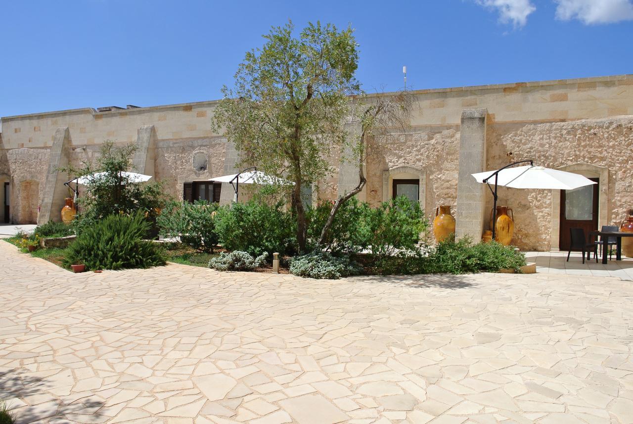 Masseria Nuova Vendégház San Marzano di San Giuseppe Kültér fotó