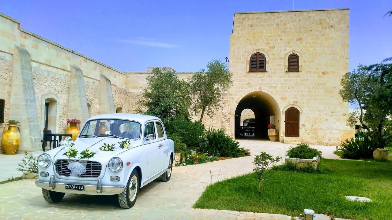 Masseria Nuova Vendégház San Marzano di San Giuseppe Kültér fotó