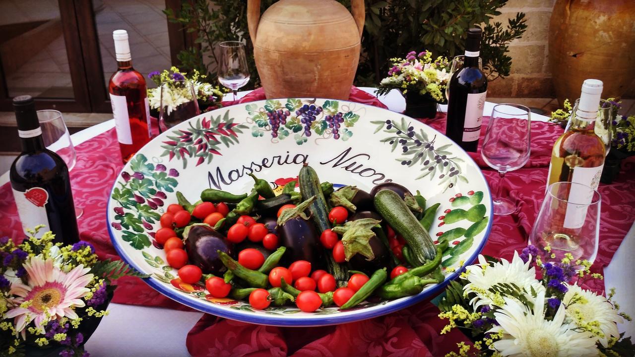 Masseria Nuova Vendégház San Marzano di San Giuseppe Kültér fotó